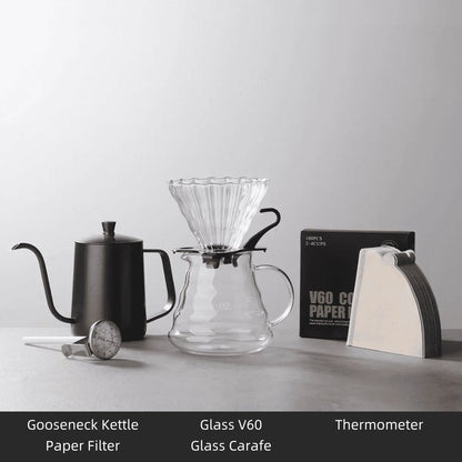 All-in-One Pour-Over Coffee Set (4-10pcs)