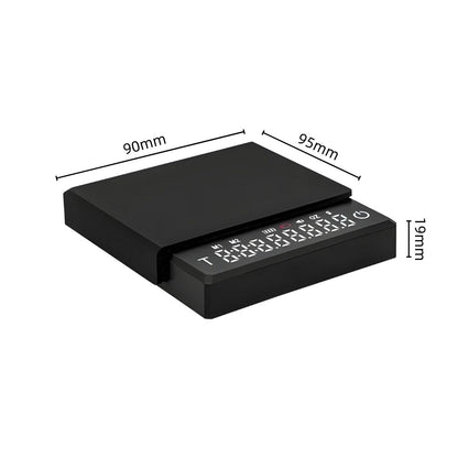 Compact Scale with Smart Timer