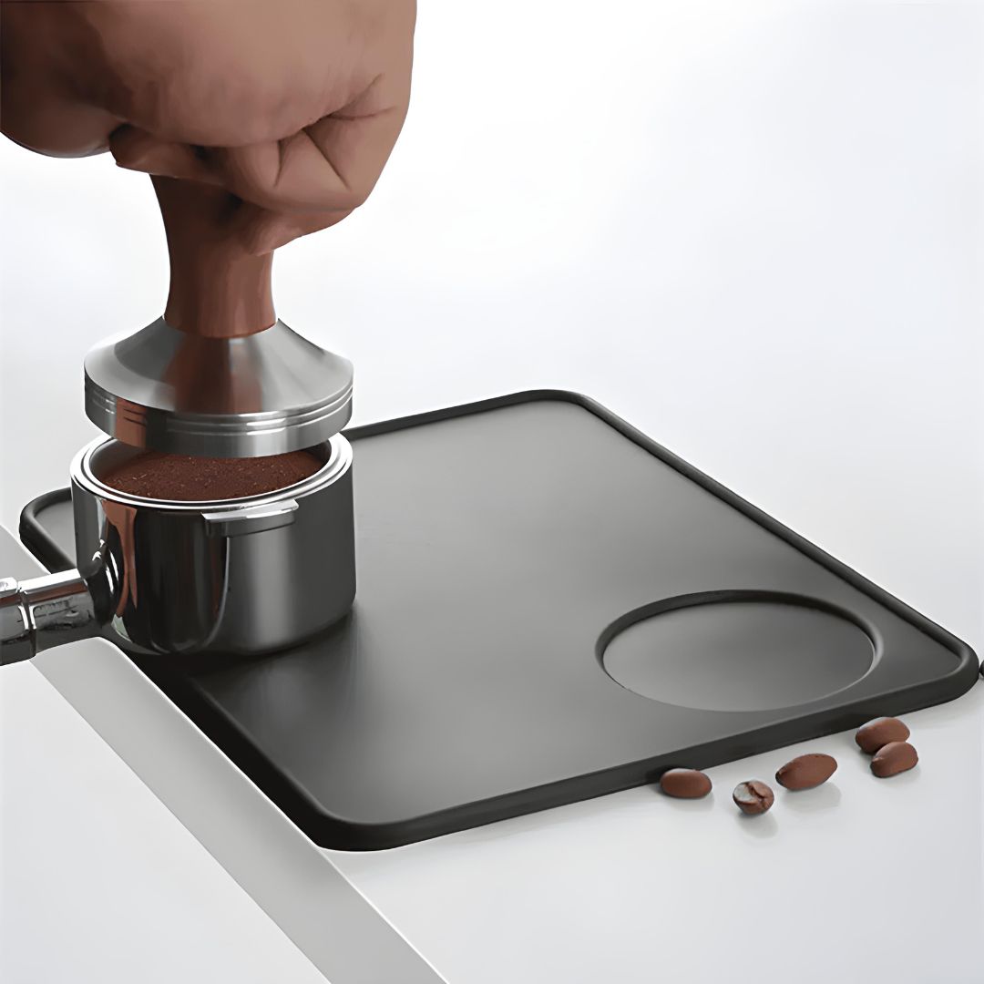 Anti-Slip Silicone Tamper Station