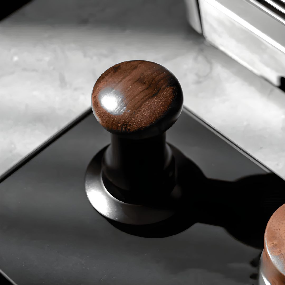 Walnut Spring Tamper