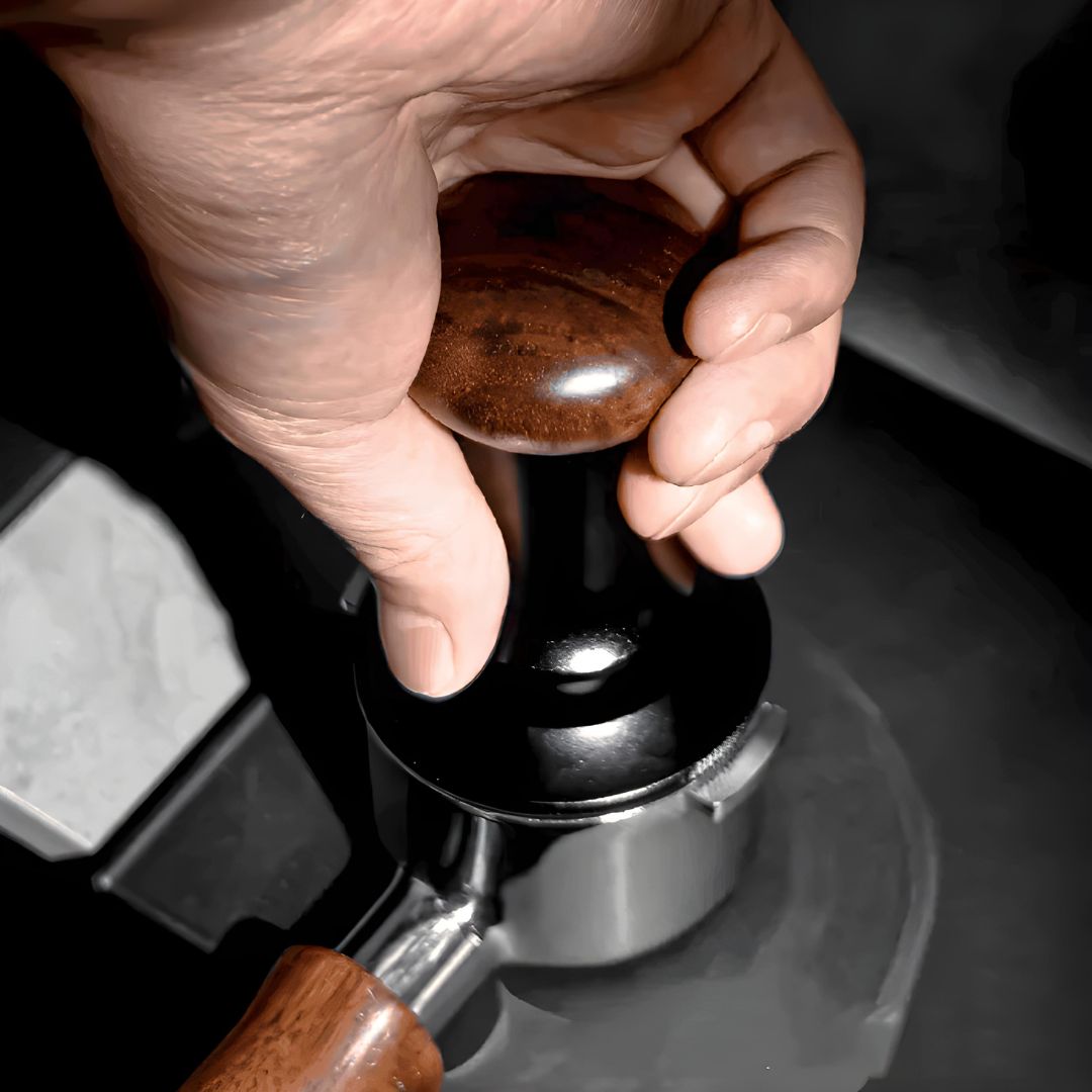 Walnut Spring Tamper