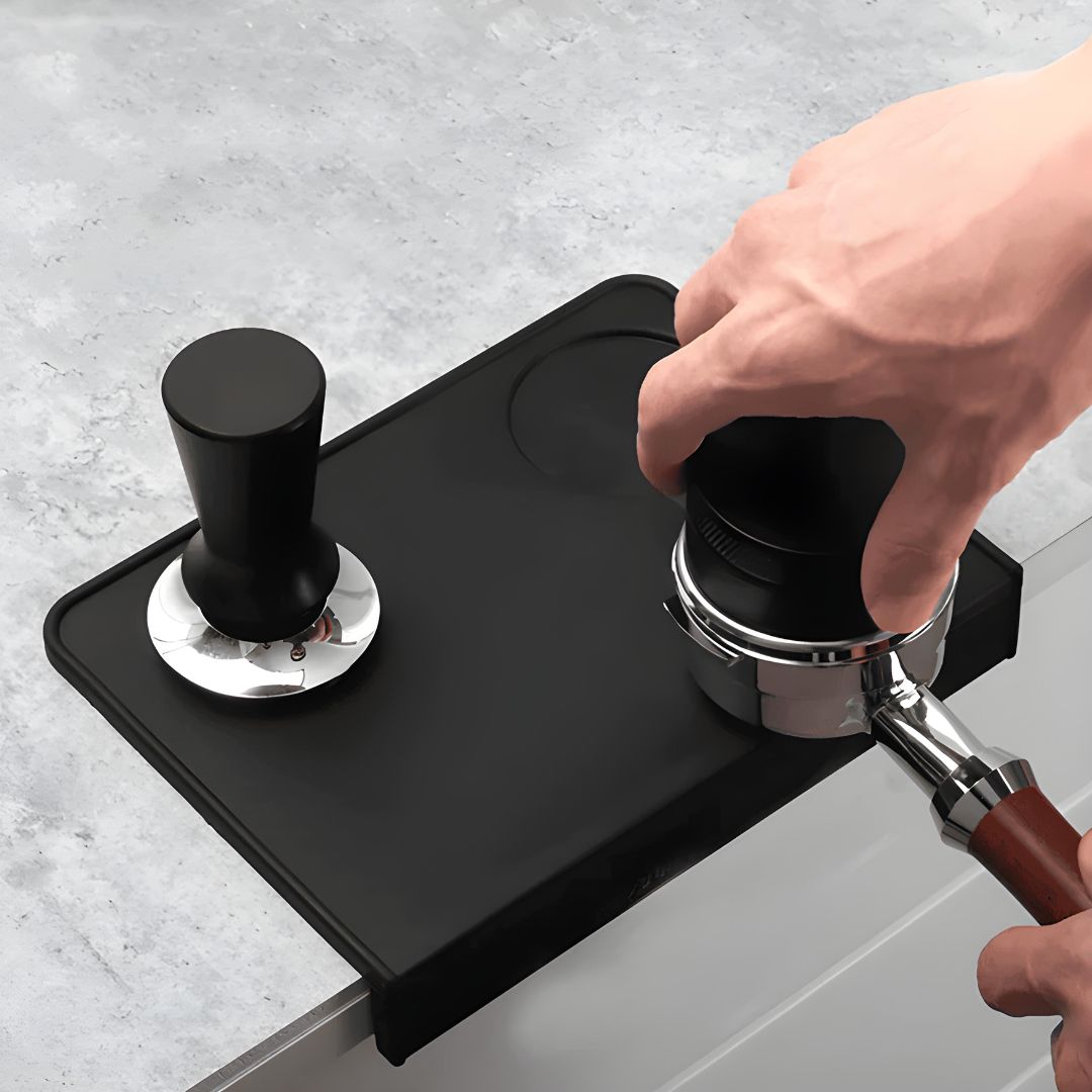 Anti-Slip Silicone Tamper Station