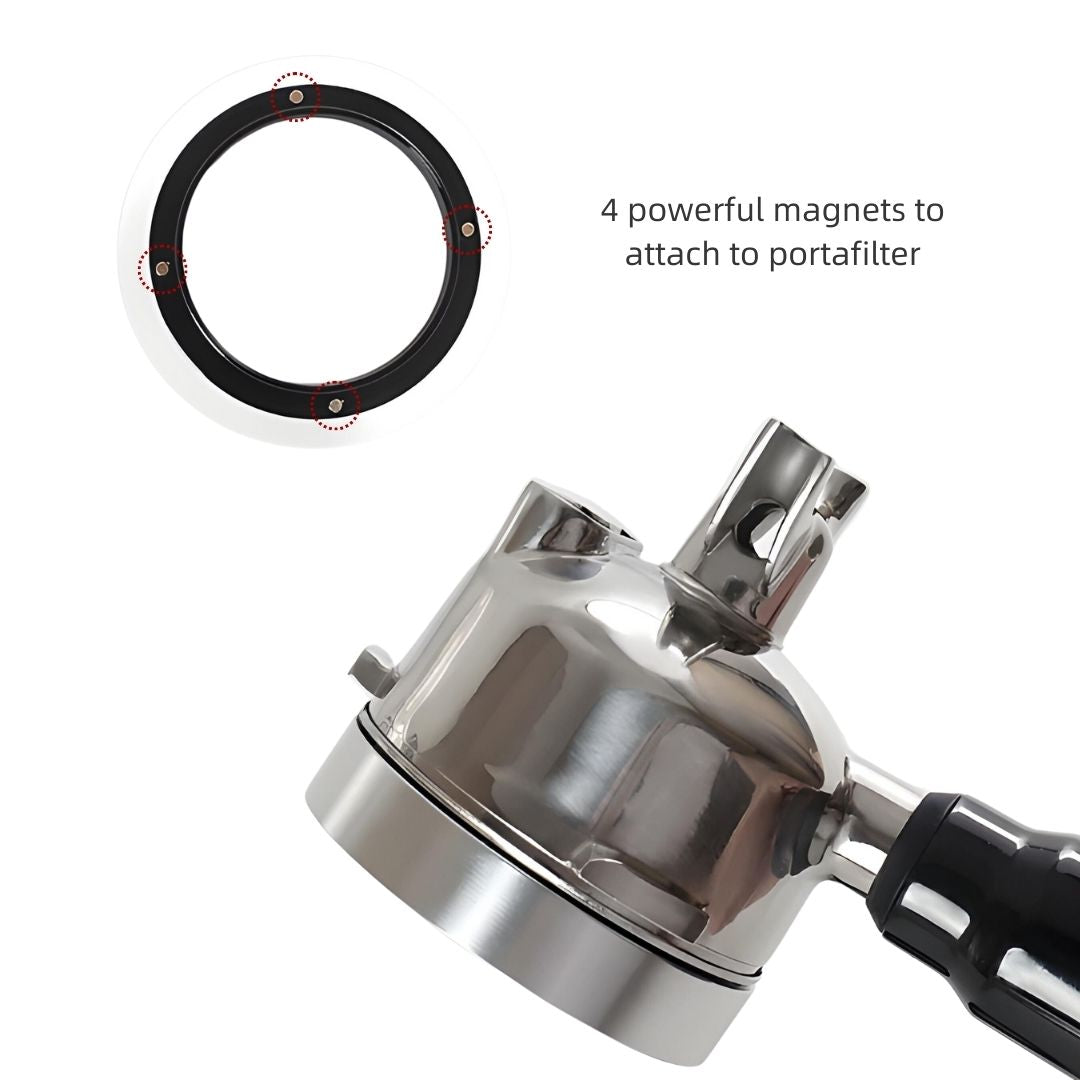 Magnetic Portafilter Dosing Ring