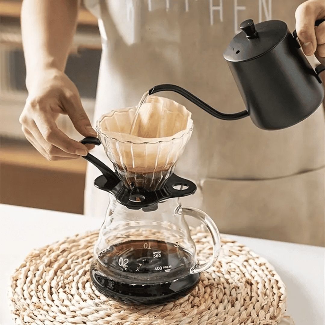 All-in-One Pour-Over Coffee Set (4-10pcs)