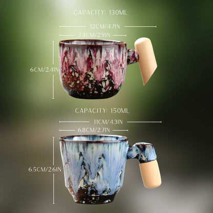 Tsuki Ceramic Cup 130/150ml