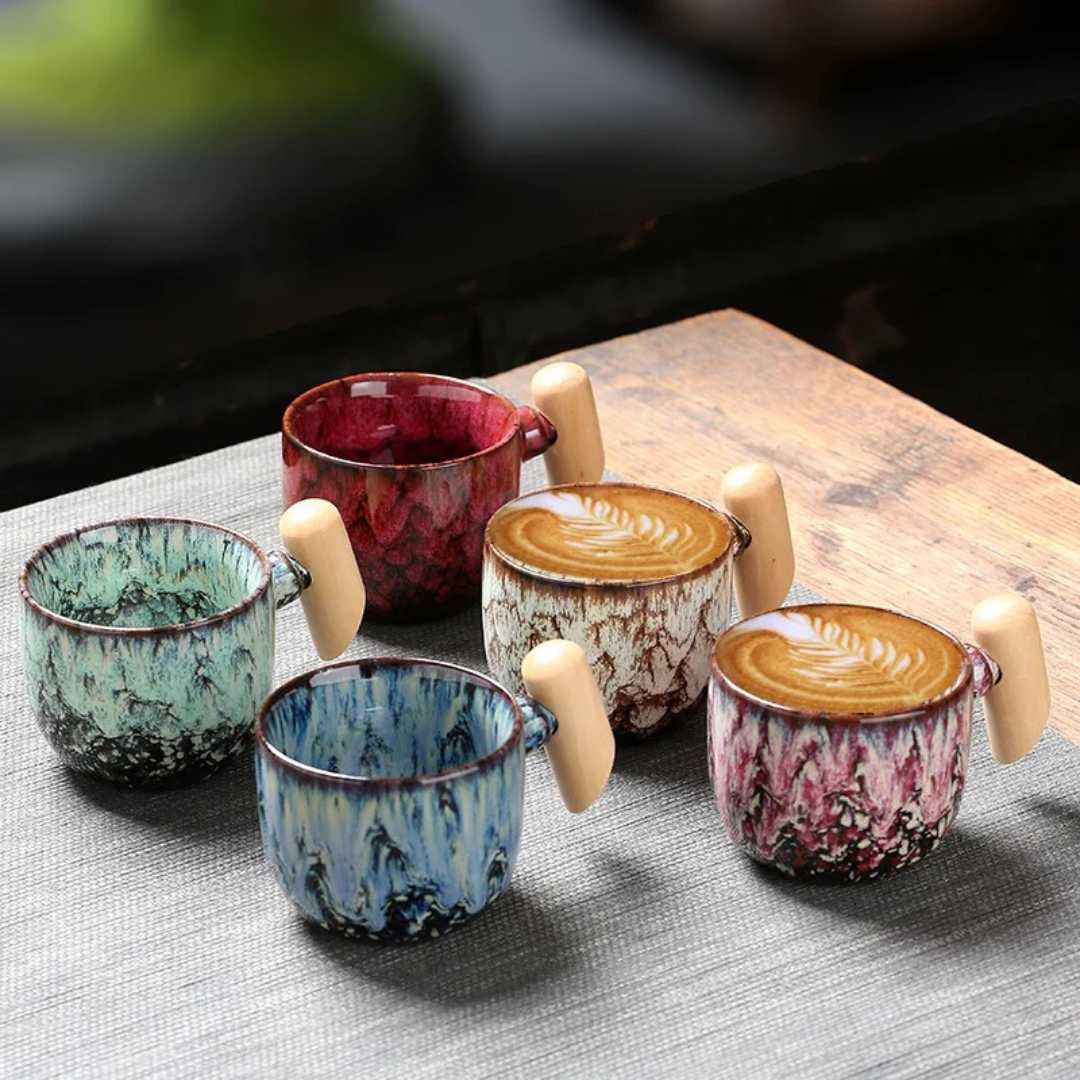 Tsuki Ceramic Cup 130/150ml